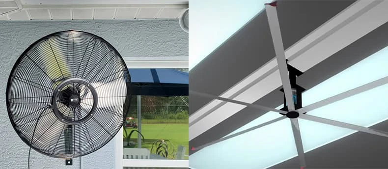 ceiling-fans-vs.-wall-fans:-selecting-the-right-cooling-solution